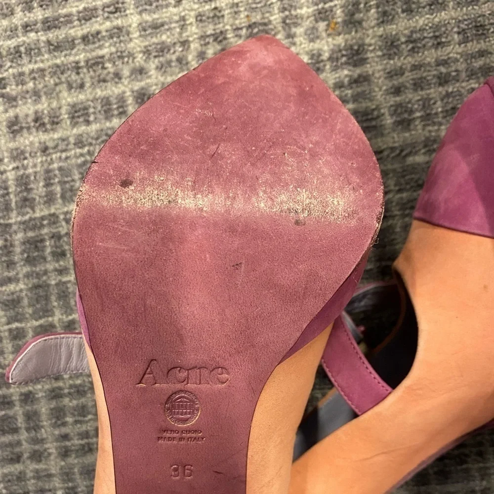 Acne Studio pumps